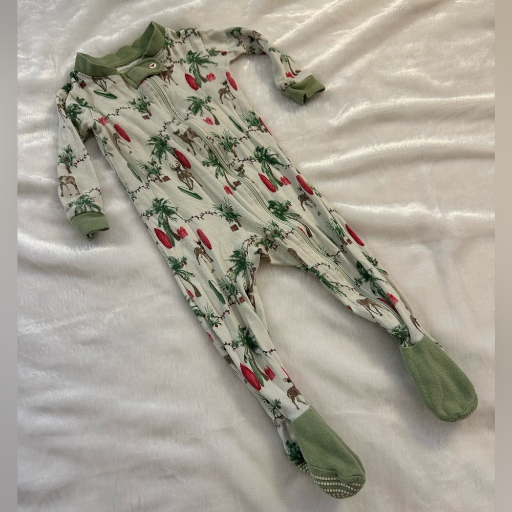 Burt’s bees organic Christmas sleeper